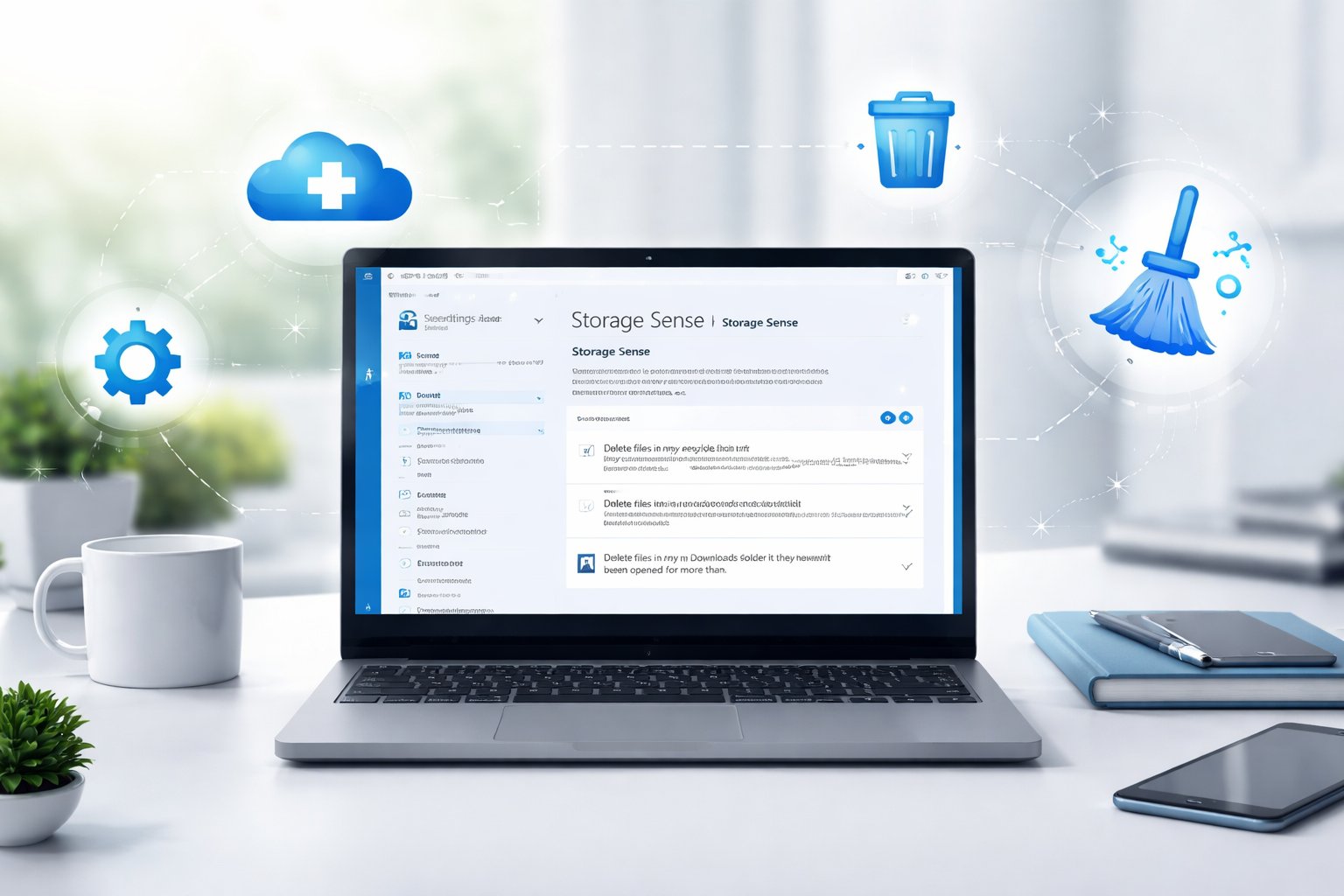 Windows Storage Sense