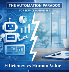 Automation paradox